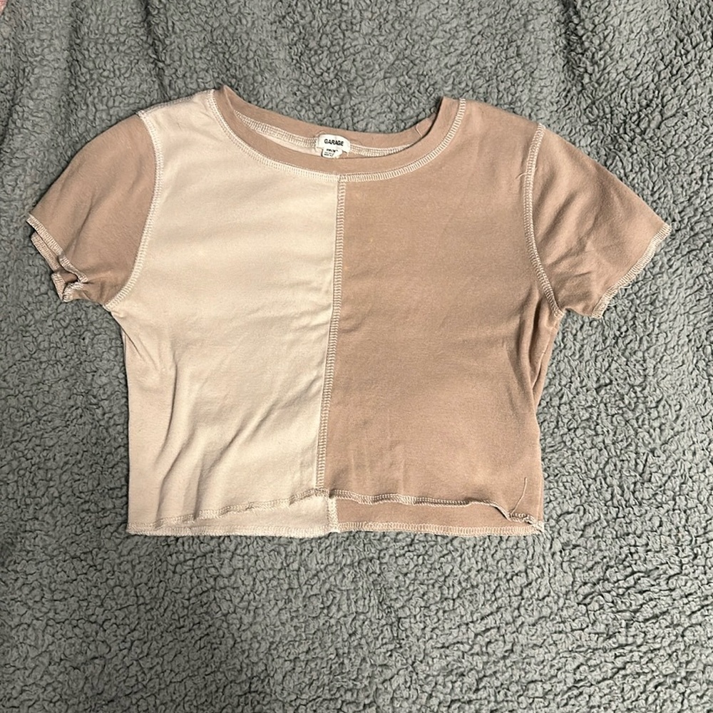 Cropped top from Garage